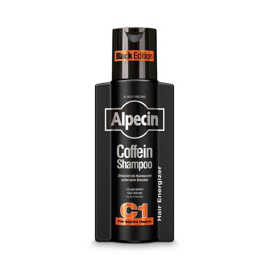 Caffeine Shampoo C1 Black Edition 250ml by Alpecin at GWENCHANDA Korean Cosmetics Shop - 1