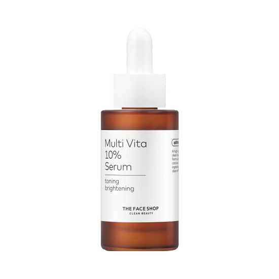 Alltimate Multi Vita 10% Serum 30ml by THE FACE SHOP at GWENCHANDA Korean Cosmetics Shop - 1
