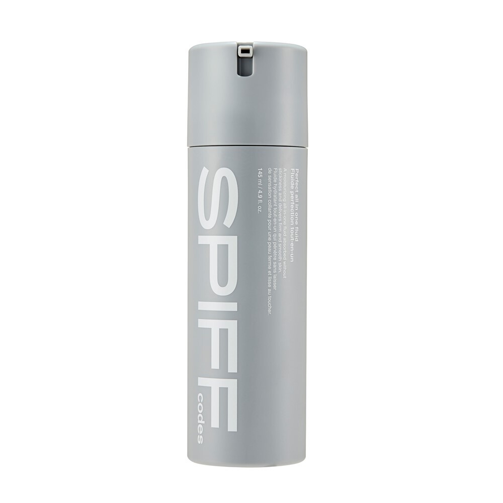 SPIFF Codes Perfect All-In-One Fluid 145ml by THE FACE SHOP at GWENCHANDA Korean Cosmetics Shop - 2
