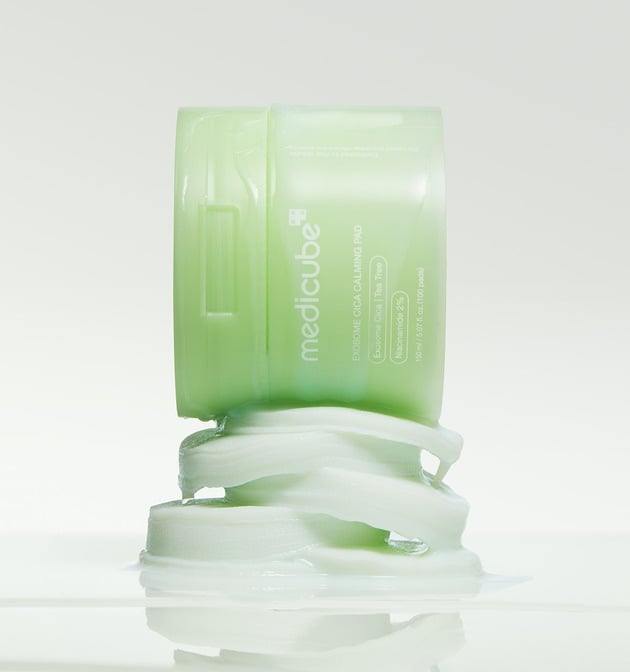 Exosome Cica Calming Pad 100P by medicube at GWENCHANDA Korean Cosmetics Shop - 2