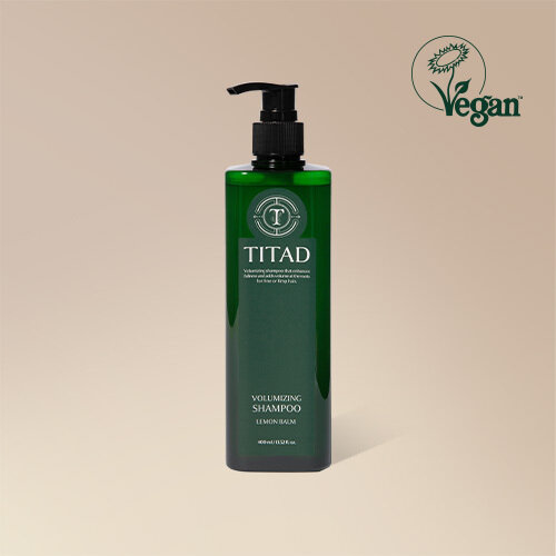 Volumizing Shampoo Lemon Balm 400ml by TITAD at GWENCHANDA Korean Cosmetics Shop - 1