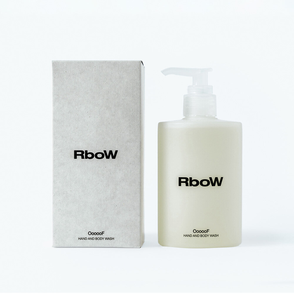 Hand And Body Wash OOOOOF 300ml by Rbow at GWENCHANDA Korean Cosmetics Shop - 1