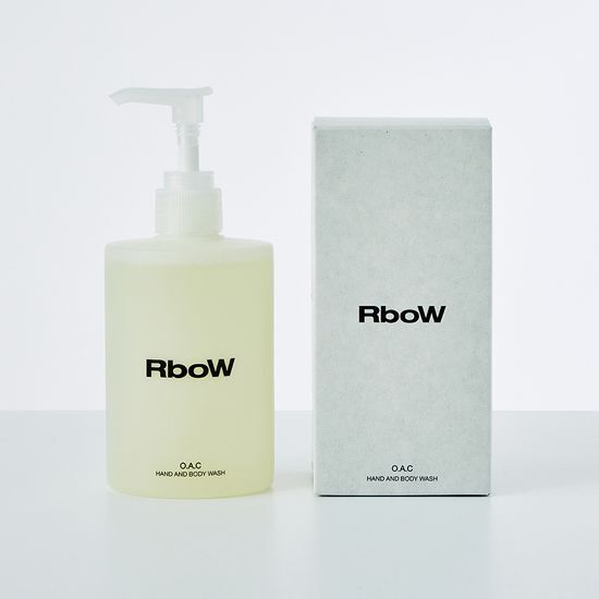Hand And Body Wash O.A.C 300ml by Rbow at GWENCHANDA Korean Cosmetics Shop - 3