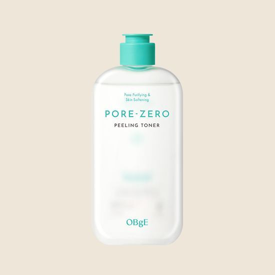 Pore Zero Peeling Toner 310ml by OBge at GWENCHANDA Korean Cosmetics Shop - 3