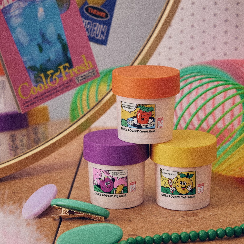 Traveler's Kit (Carrot / Yuja / Fig) 30ml*3 Types by UGLY LOVELY at GWENCHANDA Korean Cosmetics Shop - 2