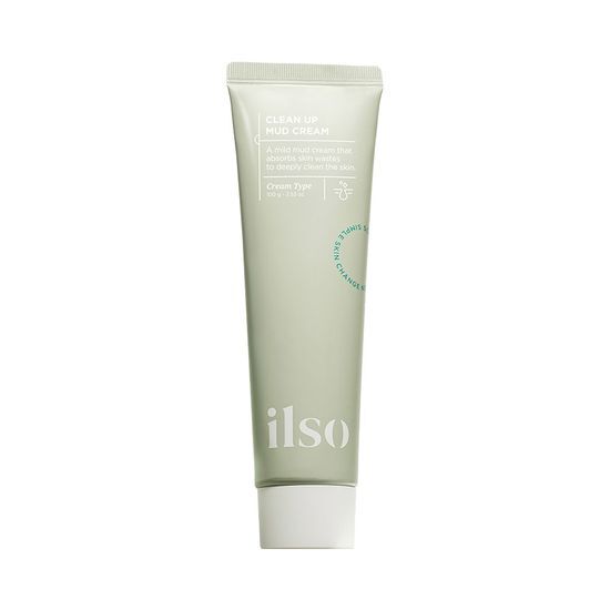 Clean Up Mud Cream 100g by ilso at GWENCHANDA Korean Cosmetics Shop - 2