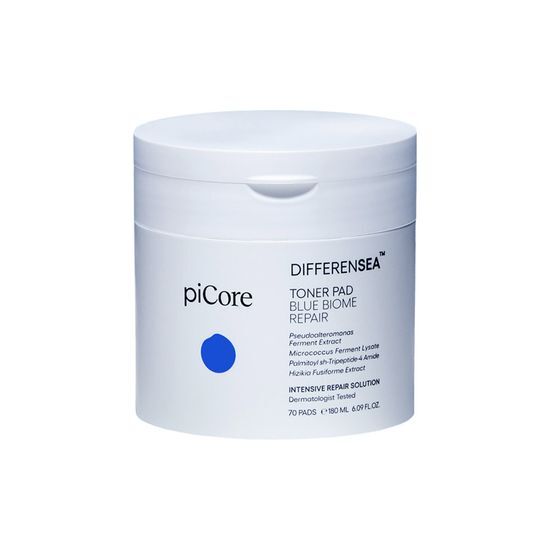 Differensea Blue Biome Repair Toner Pad 70P by picore at GWENCHANDA Korean Cosmetics Shop - 2