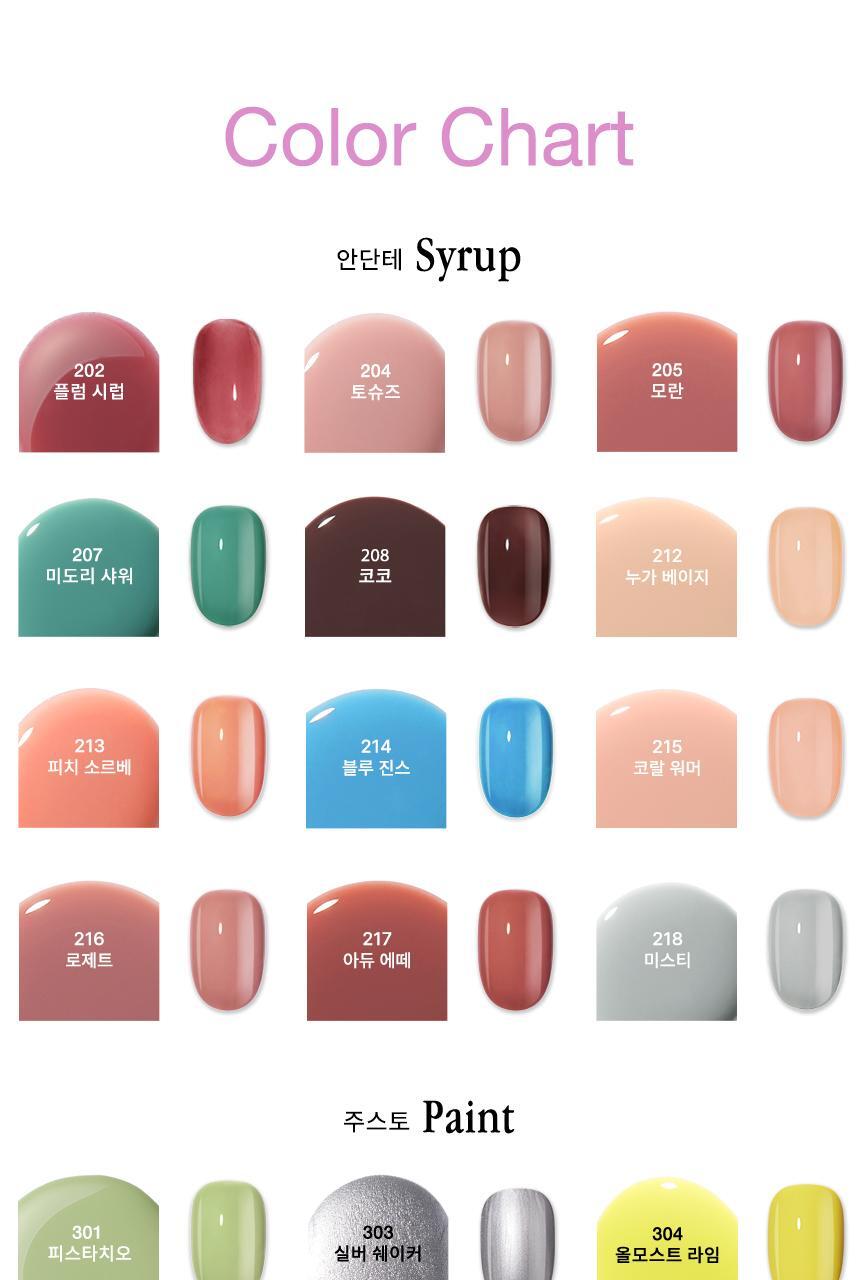 Giusto Nail Polish 10ml by tiptoe at GWENCHANDA Korean Cosmetics Shop - 1