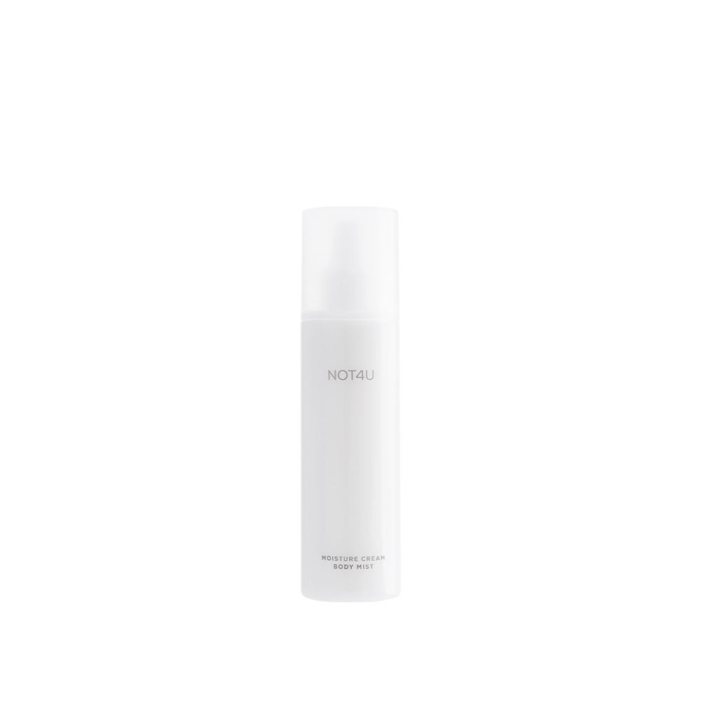 Mositure Cream Body Mist 200ml by NOT4U at GWENCHANDA Korean Cosmetics Shop - 2
