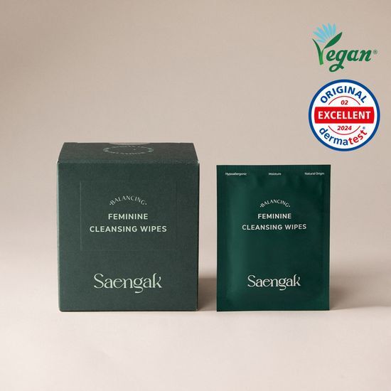 Balancing Feminine Cleansing Wipes 15P by Innersaengak at GWENCHANDA Korean Cosmetics Shop - 3