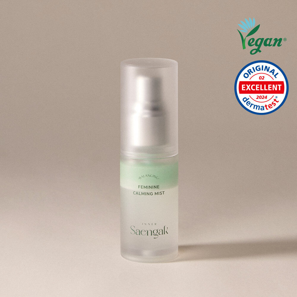 Balancing Feminine Calming Mist 30ml by Innersaengak at GWENCHANDA Korean Cosmetics Shop - 1