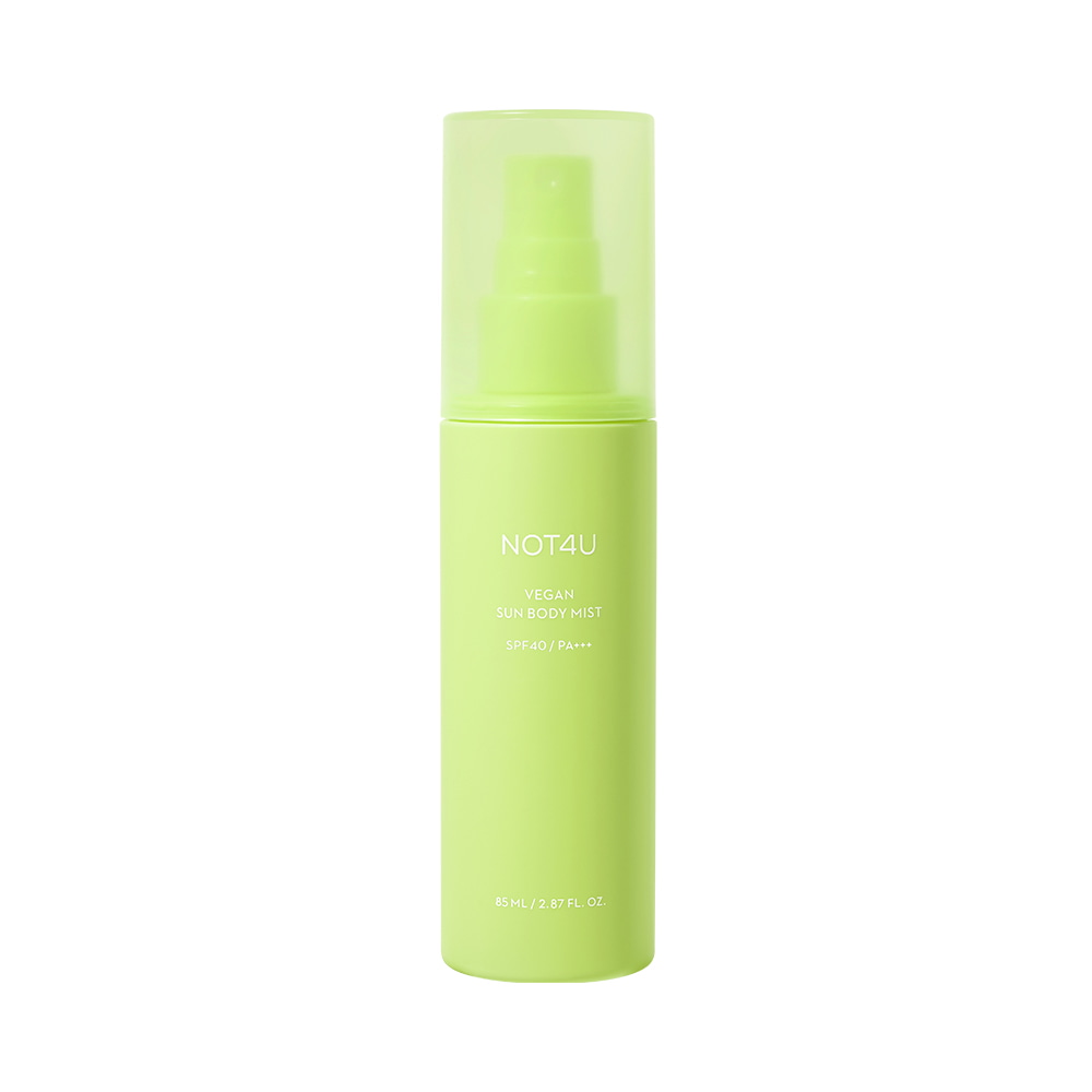Vegan Sun Body Mist 85ml by NOT4U at GWENCHANDA Korean Cosmetics Shop - 1