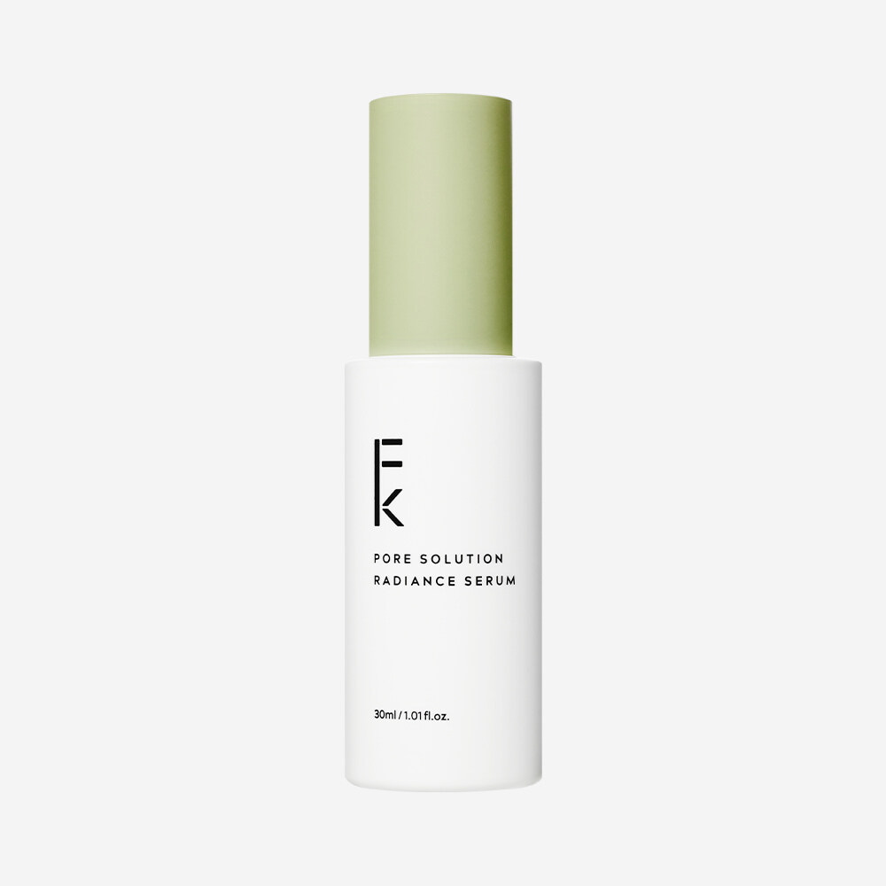 Pore Solution Radiance Serum 30ml by Feelkeen at GWENCHANDA Korean Cosmetics Shop - 1