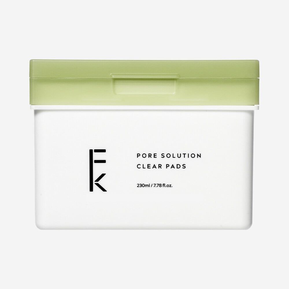 Pore Solution Clear Pad 70P by Feelkeen at GWENCHANDA Korean Cosmetics Shop - 1