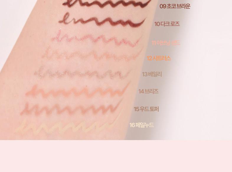 Double Effect Waterproof Eye Pencil by SISTER ANN at GWENCHANDA Korean Cosmetics Shop - 2