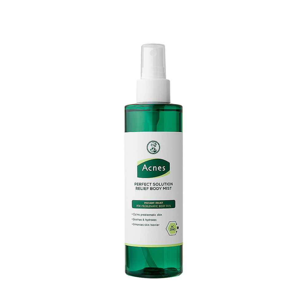 Perfect Solution Relief Body Mist 210ml by Acnes at GWENCHANDA Korean Cosmetics Shop - 2