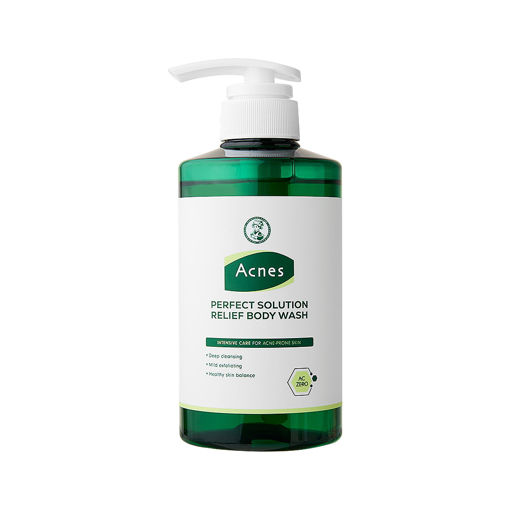 Perfect Solution Relief Body Wash 500ml by Acnes at GWENCHANDA Korean Cosmetics Shop - 2