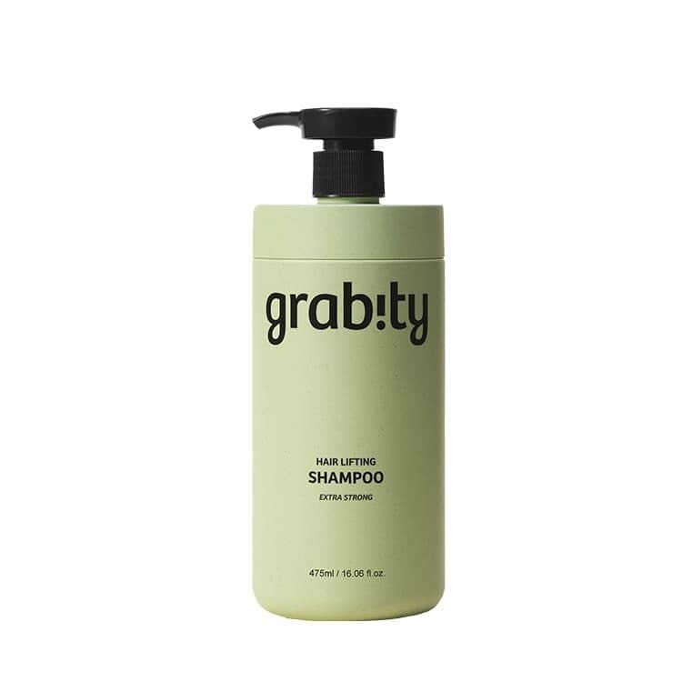 Hair Lifting Shampoo Extra Strong 475ml by Grabity at GWENCHANDA Korean Cosmetics Shop - 2