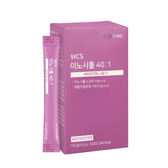Inositol 40:1 30 Sticks (30-day supply) by NUTRICORE at GWENCHANDA Korean Cosmetics Shop - 2