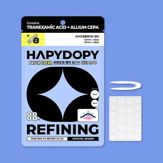 Patch Clear 88P by HAPYDOPY at GWENCHANDA Korean Cosmetics Shop - 1
