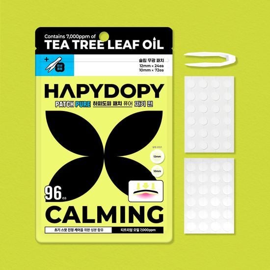 Patch Pure 96P by HAPYDOPY at GWENCHANDA Korean Cosmetics Shop - 1