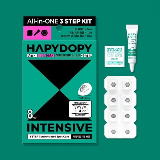 Patch Deep Care 8P by HAPYDOPY at GWENCHANDA Korean Cosmetics Shop - 1