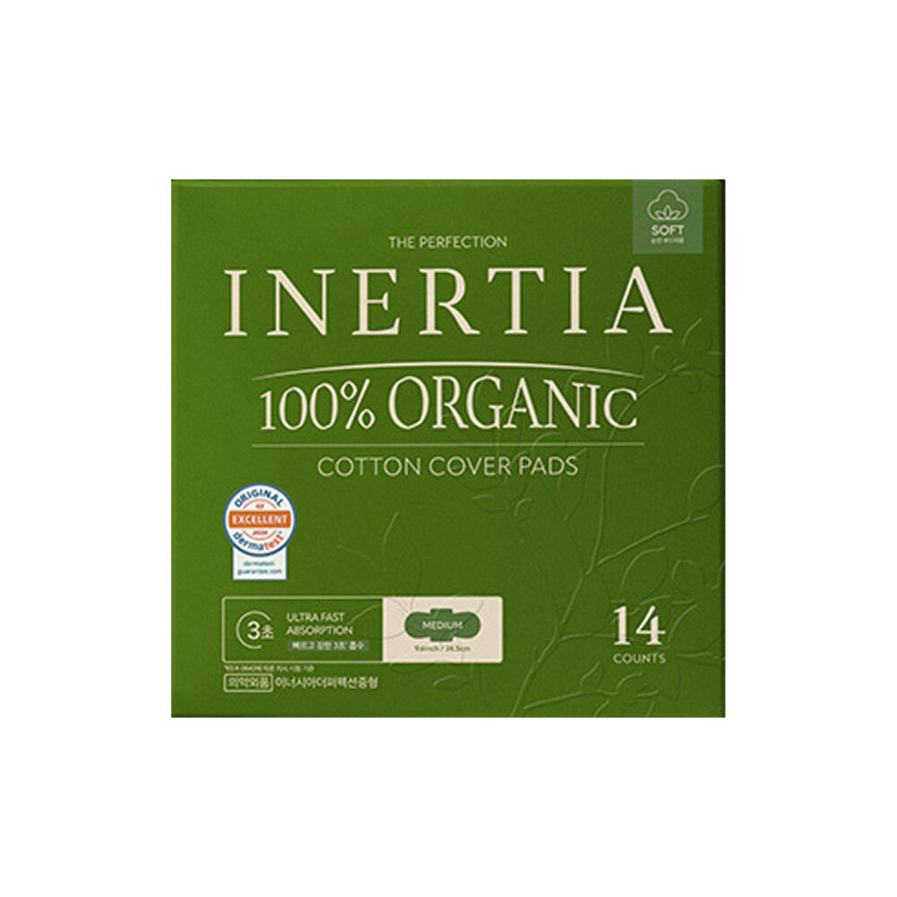 The Perfection Sanitary Pads Medium 14P by inertia at GWENCHANDA Korean Cosmetics Shop - 4