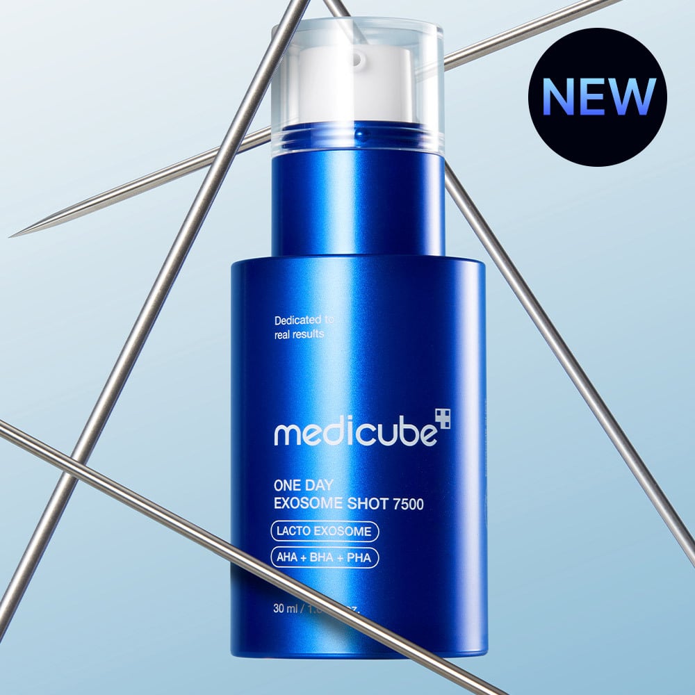 Zero One Day Exosome Shot 7500 30ml by medicube at GWENCHANDA Korean Cosmetics Shop - 2
