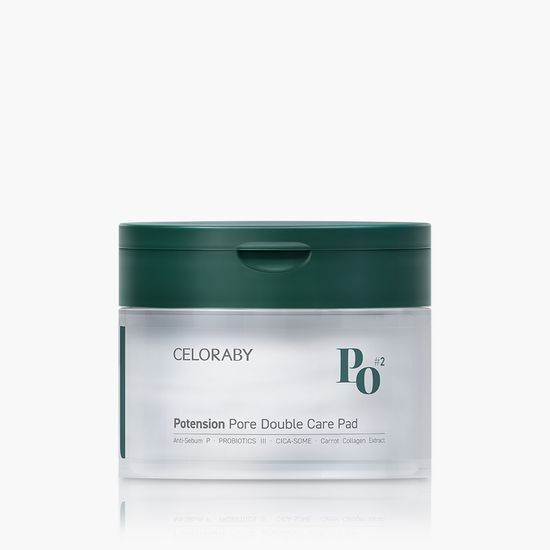 Potension Pore Double Care Pad 70P by CELORABY at GWENCHANDA Korean Cosmetics Shop - 1