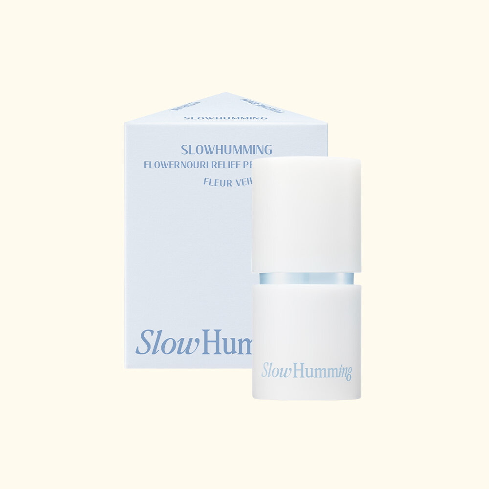 Flowernouri Relief Perfume Balm 6.5g Fleur Veil by Slow Humming at GWENCHANDA Korean Cosmetics Shop - 2