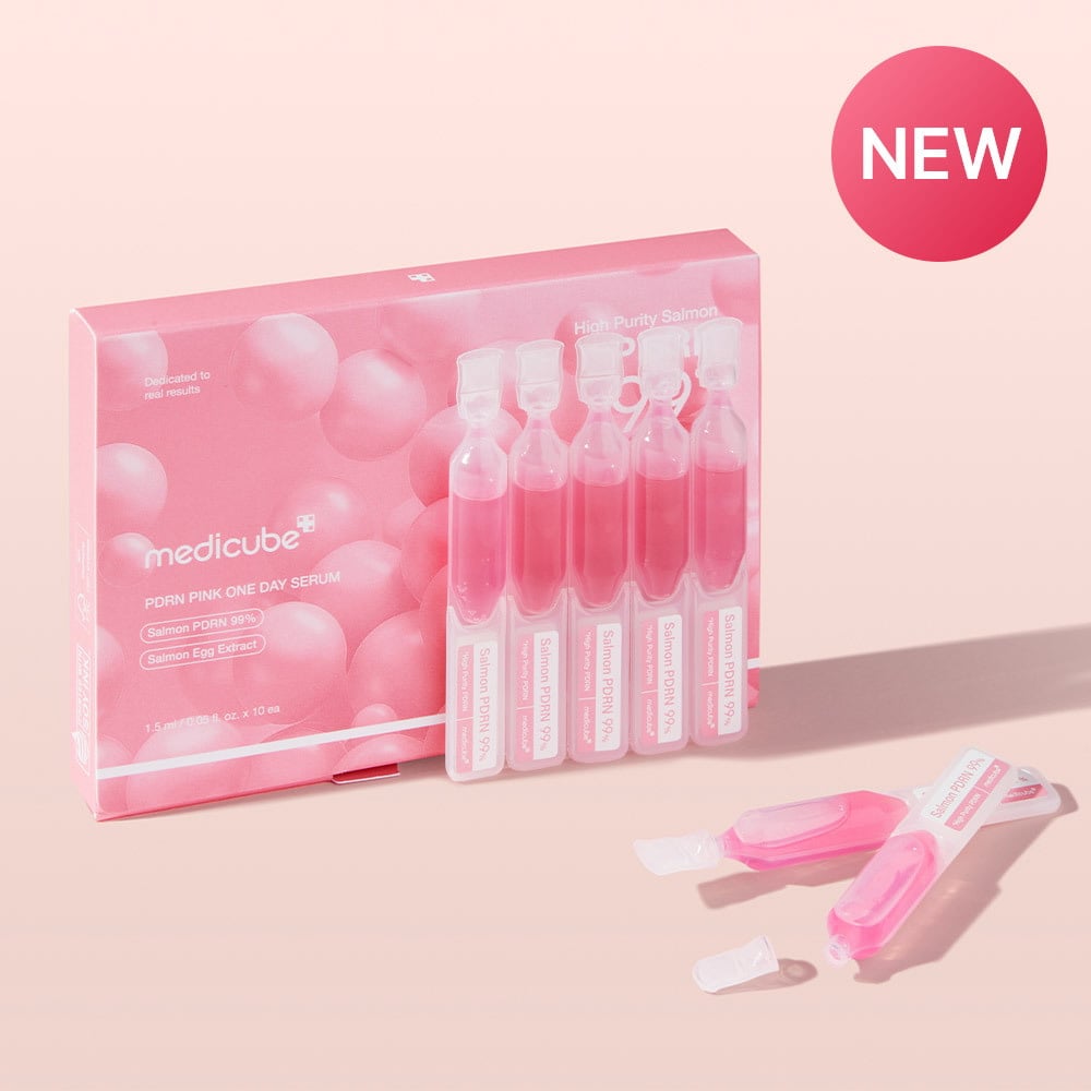 PDRN Pink One Day Serum (1.5ml*10ea) by medicube at GWENCHANDA Korean Cosmetics Shop - 2