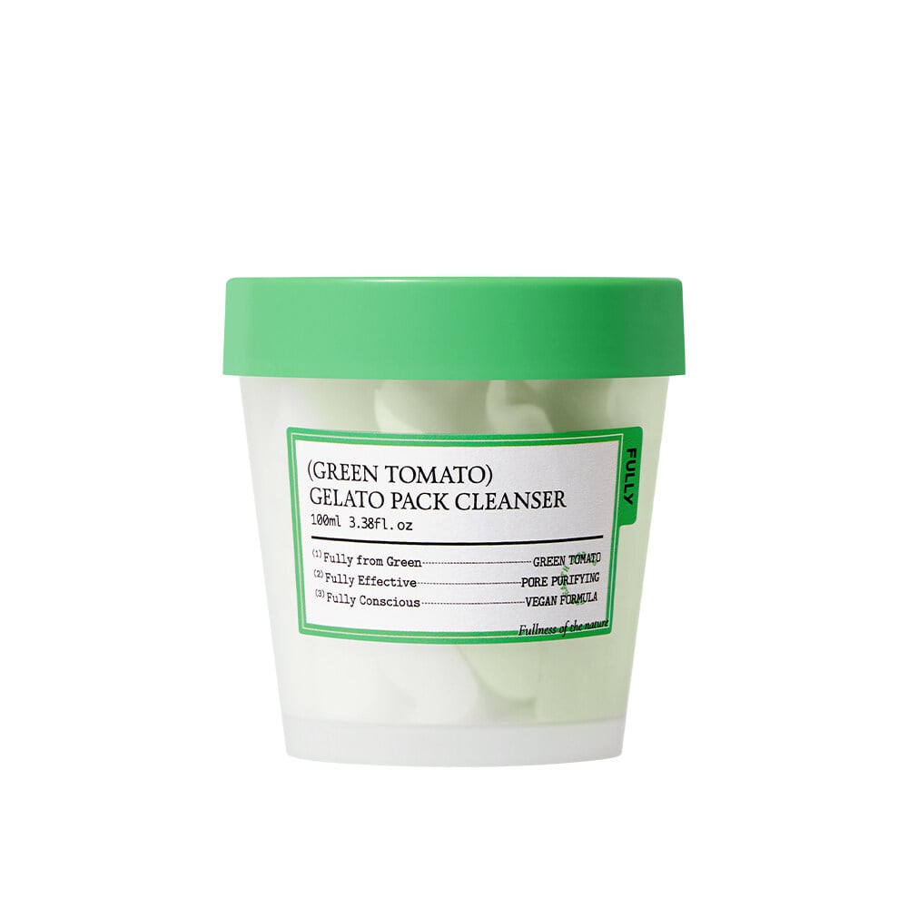 Green Tomato Gelato Pack Cleanser 100ml by fully at GWENCHANDA Korean Cosmetics Shop - 2