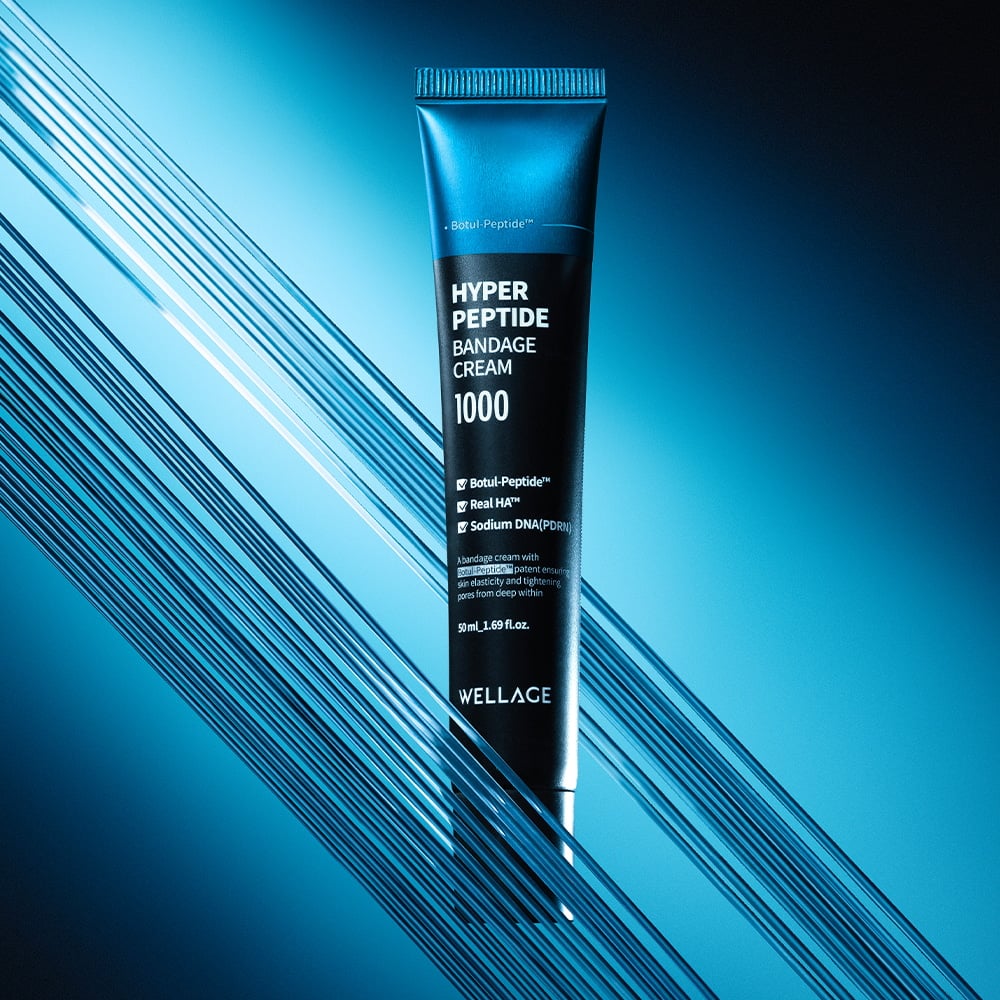Hyper Peptide Bandage Cream 1000 50ml by WELLAGE at GWENCHANDA Korean Cosmetics Shop - 3