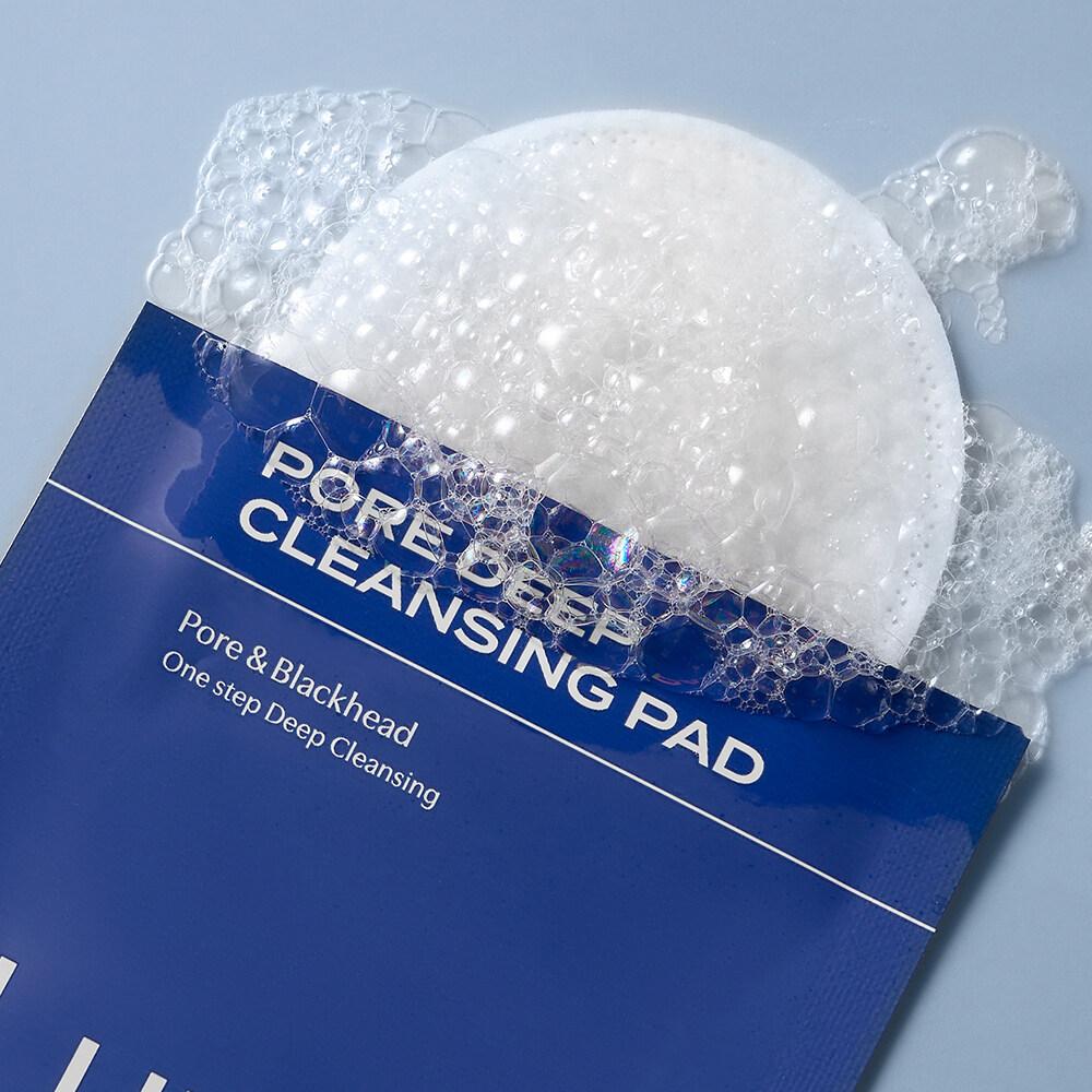 Pore Deep Cleansing Pad 10P by luvum at GWENCHANDA Korean Cosmetics Shop - 1