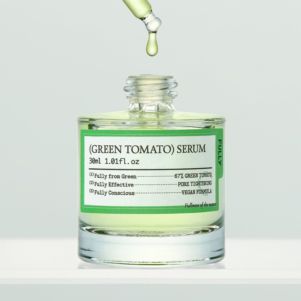 Green Tomato Serum 30ml by fully at GWENCHANDA Korean Cosmetics Shop - 3
