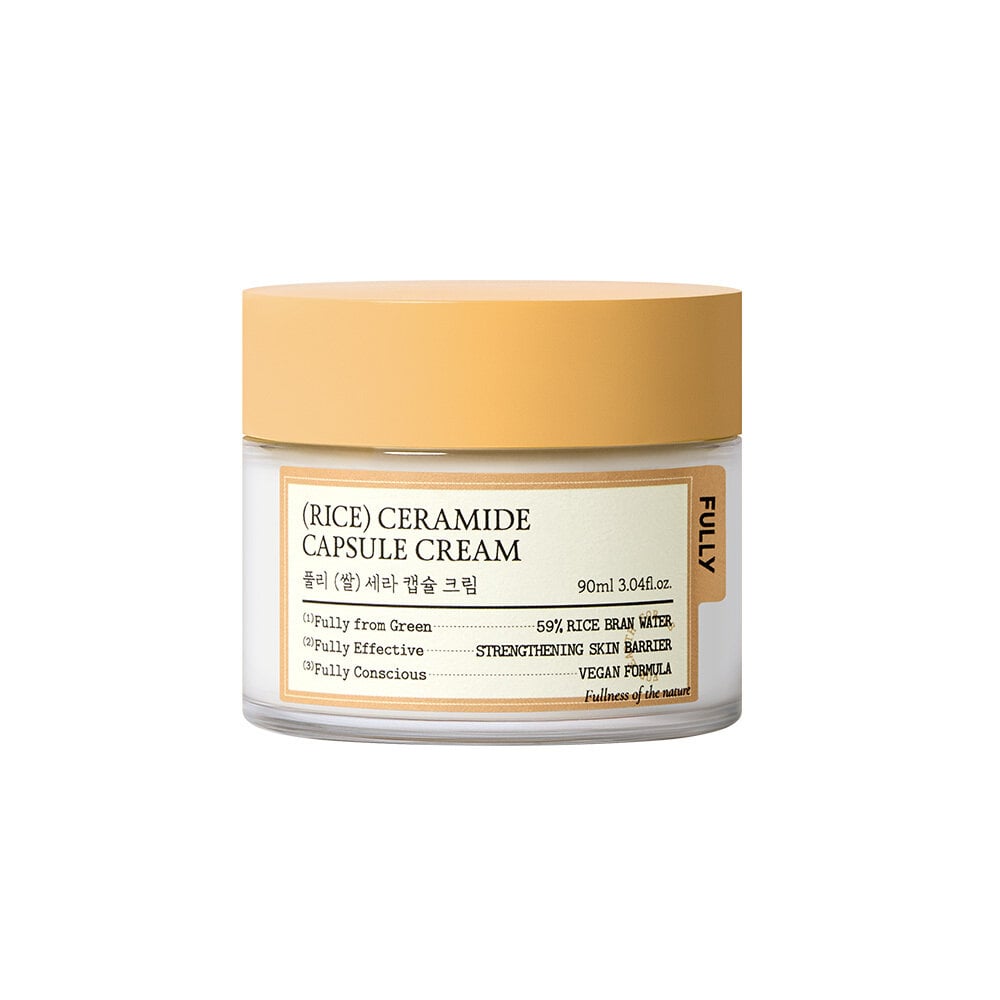 Rice Ceramide Capsule Cream 90ml by fully at GWENCHANDA Korean Cosmetics Shop - 2