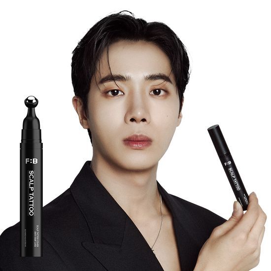 Scalp Tatoo 15g Black by FOR:BEAUT at GWENCHANDA Korean Cosmetics Shop - 1