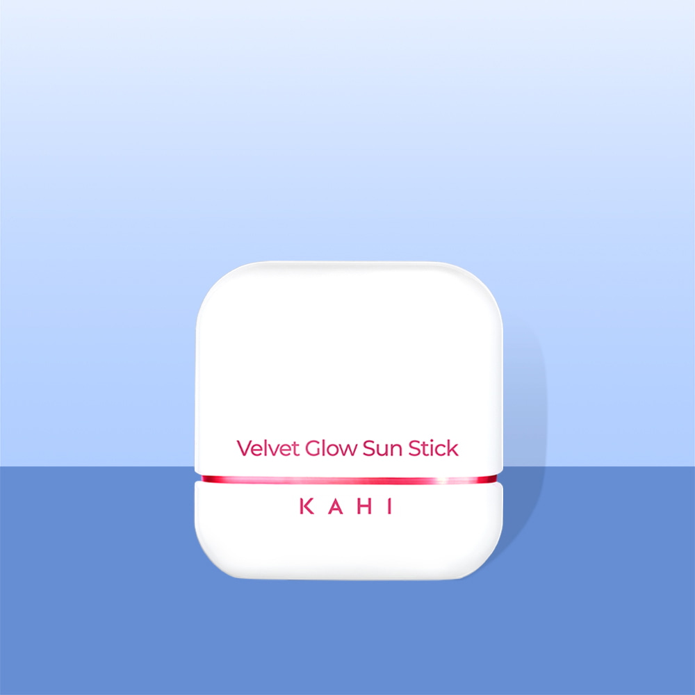 Velvet Glow Sun Stick 13.5g by KAHI at GWENCHANDA Korean Cosmetics Shop - 1