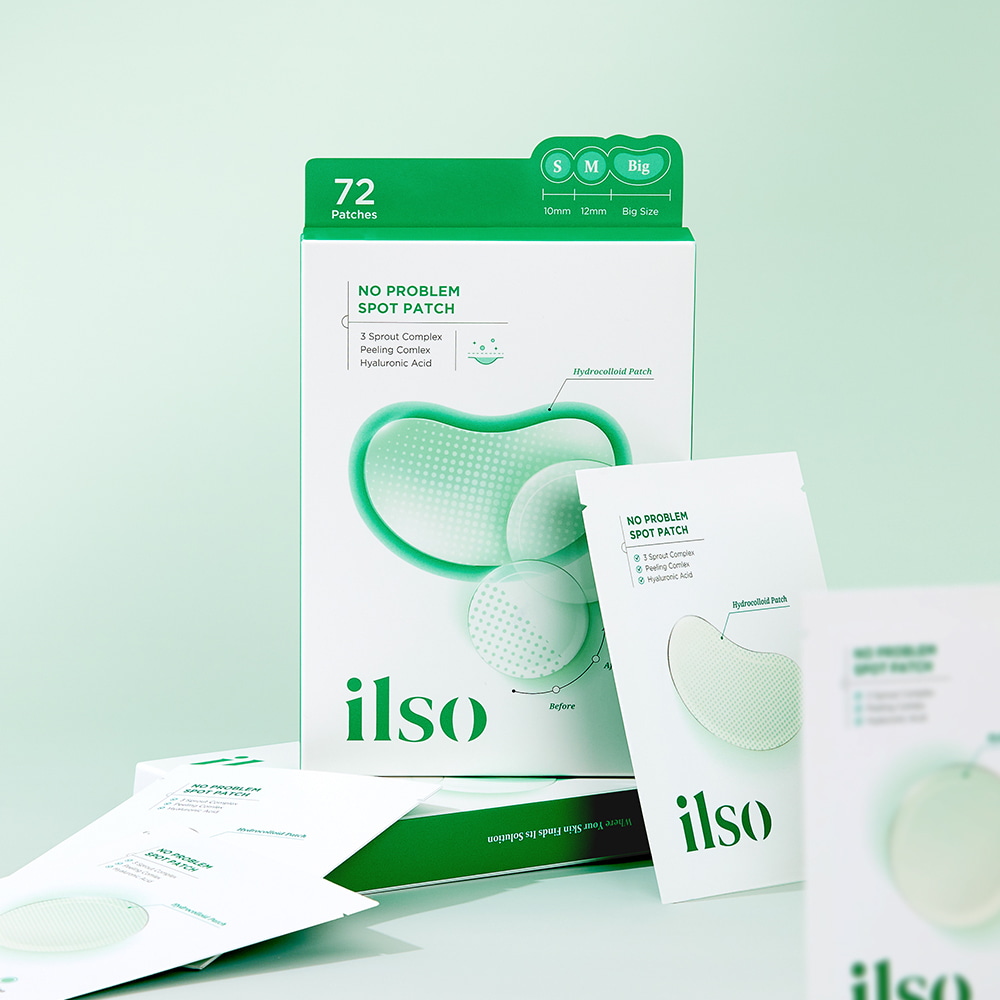 No Problem Spot Patch 72P by ilso at GWENCHANDA Korean Cosmetics Shop - 2