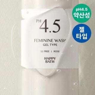 PH 4.5 Rose Feminine Wash 250g