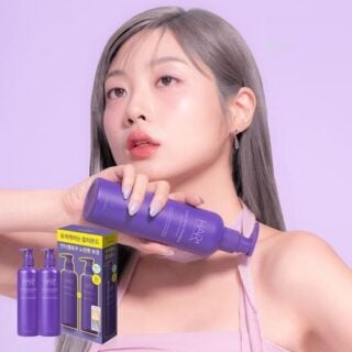 Velvet Color Bond Shampoo Special Set (300mL+300mL)