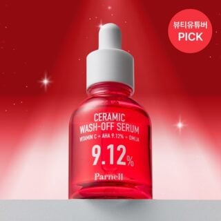 AHA 9.12 Ceramic Wash-off Serum 30ml