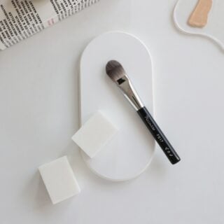 FB17 Foundation Brush Set (+2 Sponges)