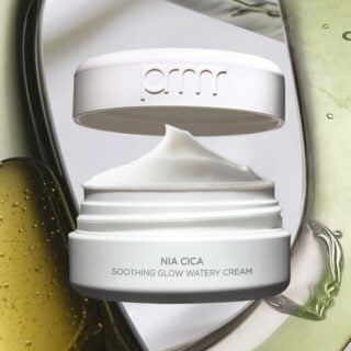 Nia Cica Soothing Glow Watery Cream 30ml Refill Set (+Pad 2ea)