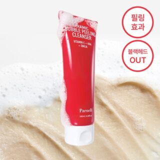 Ceramic Bubble Peeling Cleanser 180ml