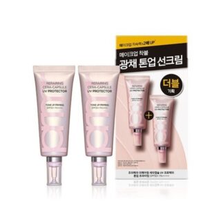 Repairing Cera-Capsule UV Protector Tone Up Priming Double Pack (40ml+40ml)