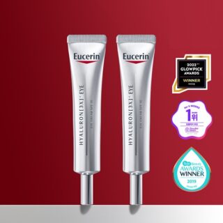 Hyaluron Eye Cream 15ml Double Pack