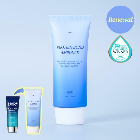 Protein Bond Ampoule Essence 70ml by HAIR+ at GWENCHANDA Korean Cosmetics Shop - 2