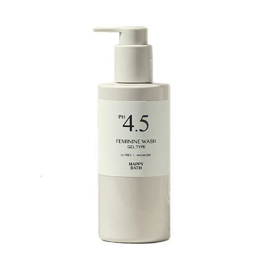 PH 4.5 Mugwort Feminine Wash 250ml by Happy Bath at GWENCHANDA Korean Cosmetics Shop - 2