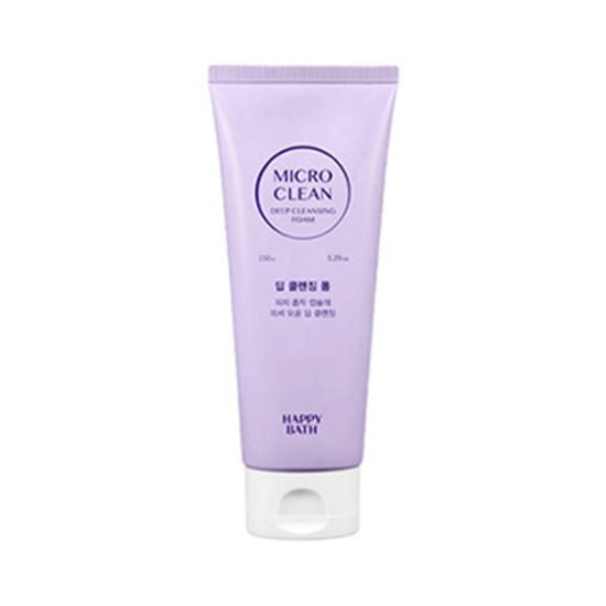Micro Micellar Deep Cleansing Foam 150g by Happy Bath at GWENCHANDA Korean Cosmetics Shop - 2